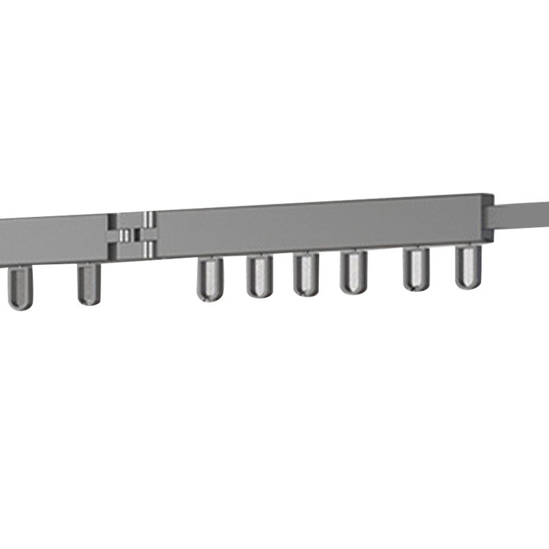 Clothes Drying Rack Aluminum Alloy Retractable Laundry Drying Rack Balcony