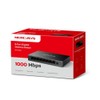 Mercusys MS108GS 8-Port Gigabit Network Switch, Unmanaged LAN Switch Network