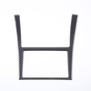 METYOUCAR For Nissan 350Z 2003-2006 Soft Carbon Fiber Car Center