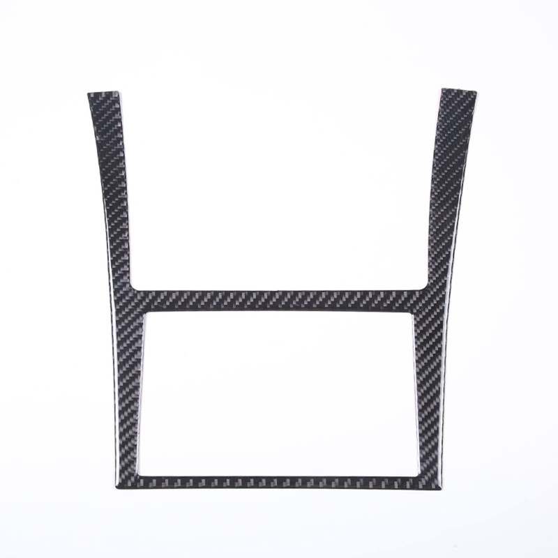 METYOUCAR For Nissan 350Z 2003-2006 Soft Carbon Fiber Car Center