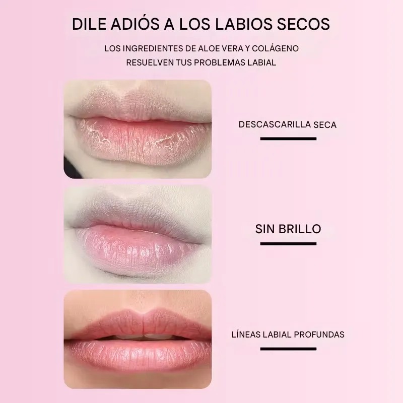 🔥 Kit 10 mascarilla de labios + 10 parches de
