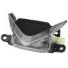 Motorcycle Headlight Transparent Lens Waterproof LED Front Center Lamp Replacement