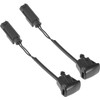 Boxonly 2PCS Heated Windshield Washer Spray Nozzles – Replaces OE#