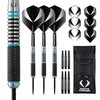 DESIGNA DARTS Corner Marine Steel Tip Darts Set 80% Tungsten