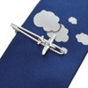 Airplane Swank Tie Pin [Tie Bar/Tie Tack] T0001