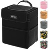 HOTOR Car Trash Can - 3.5 Gallon Ultra Large Car