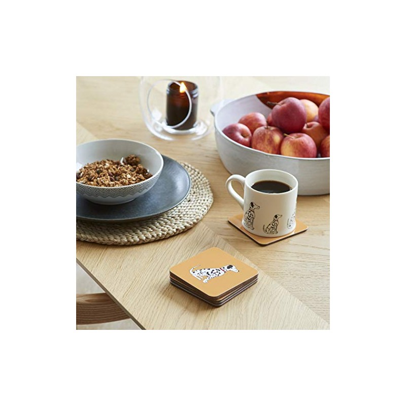 Sweet William Dalmatian Coaster
