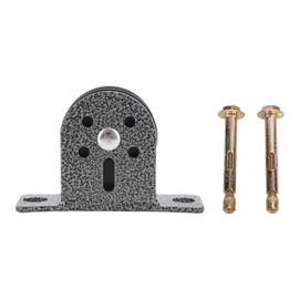 Gym Pulley,Cable Bearing Pulley Wheel, Wall Mount Pulley Block,Wall Mount Pulley Wheel Heavy Duty Traction Silent Fixed Pulley Wheel Gym Cable Pulley System Iron
