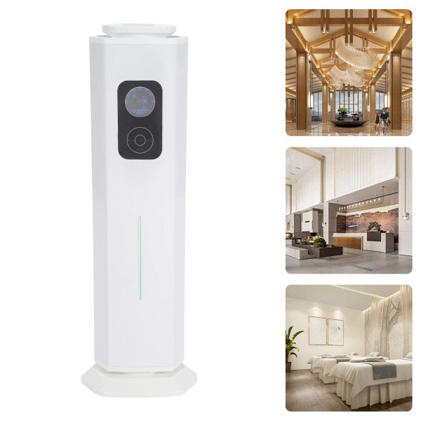 Unbranded 800ml Smart Essential Oil Diffuser Fragrance Expander White For