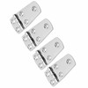 4Pcs Boat Hatch Hinge 316 Stainless Steel Rust Proof Sturdy