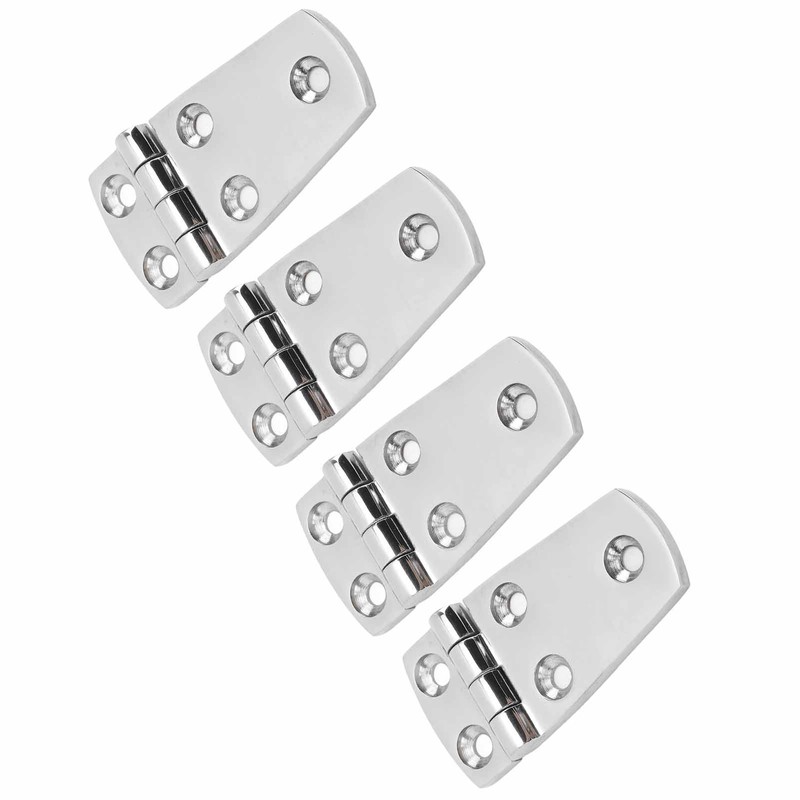 4Pcs Boat Hatch Hinge 316 Stainless Steel Rust Proof Sturdy