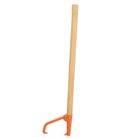 Log Peavy - Cant Hook - Peavey Point - 49" Logging Tool Log Roller Tool hard Wood Handle - Retractable 16 Inch Opening Felling Log Roller Tool (Cant Hook - 48")