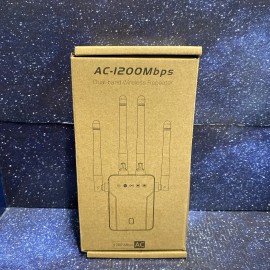 WAVLINK Dual Band Wireless Range Repeater Signal Booster AC External - Free Shipping