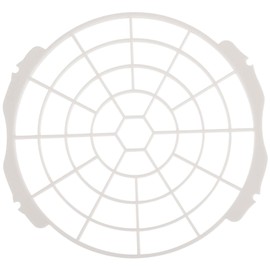 TOVINANNA Window Conditioner Conditioner Exhaust Screen Conditioner Screen Screen for Bugs Conditioner Screen Exhaust Screen Plastic Portable White