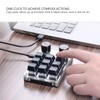6 Keys Keyboard Red Switch Full Key Custom Plug and