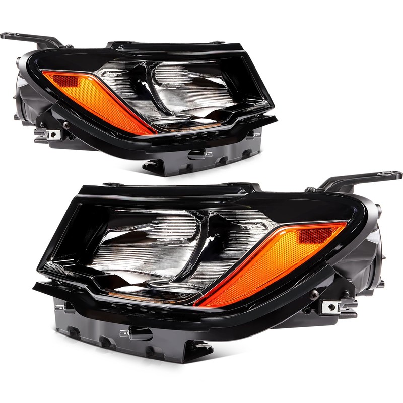 SELEAD Headlight Assembly Fit 2017-2021 for JEEP COMPASS Pair Headlights