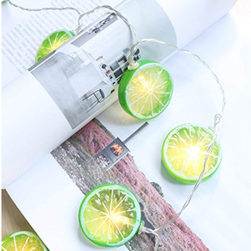 OSALADI - Guirnalda de luces LED para jardín, decoración para