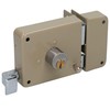 Lock 16CS Cerradura de sobreponer función instala fácil, derecha, llave