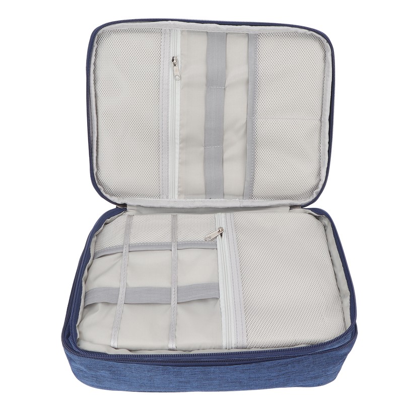 Cosmetic Case Waterproof Large Space Multifunctional Portable Makeup Toiletry Bag