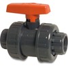 PVC Ball Valve 2 Inches (59.61 mm) 2x Female Thread