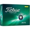 Titleist AVX Yellow AlignXL Golf Balls