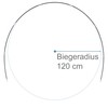 Fibreglass Tent Pole, Diameter 9.6 mm – 550 cm in