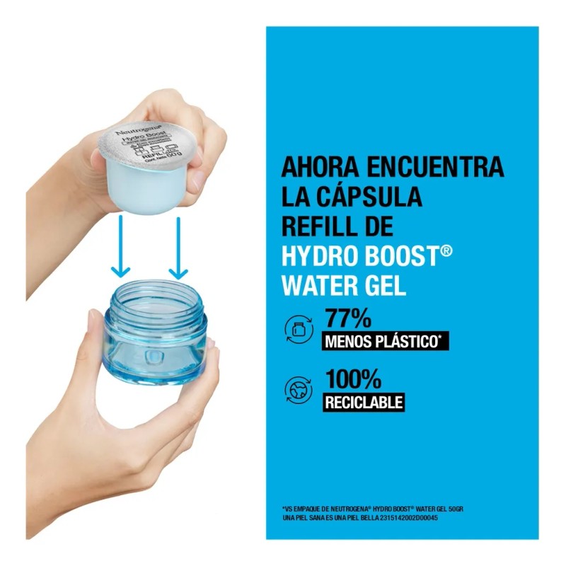 Hidratante Facial Hydro Boost Water Gel Refil