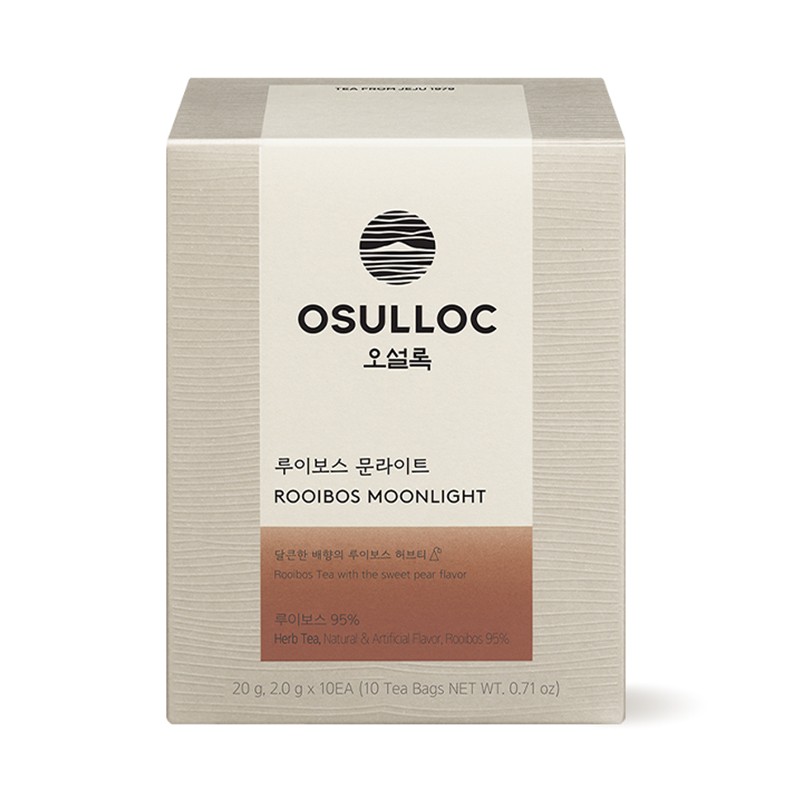 Osulloc [오설록]루이보스 문라이트 10입 (원산지:상세설명참조) [OSULLOC] Rooibos Moonlight 10 Packs