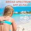 Body Glow Oil, Sunscreen Shimmer Oil, SPF 45 Broad Spectrum,