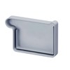 INEFA Gutter End Piece Box Gutter PVC NW83 / 83