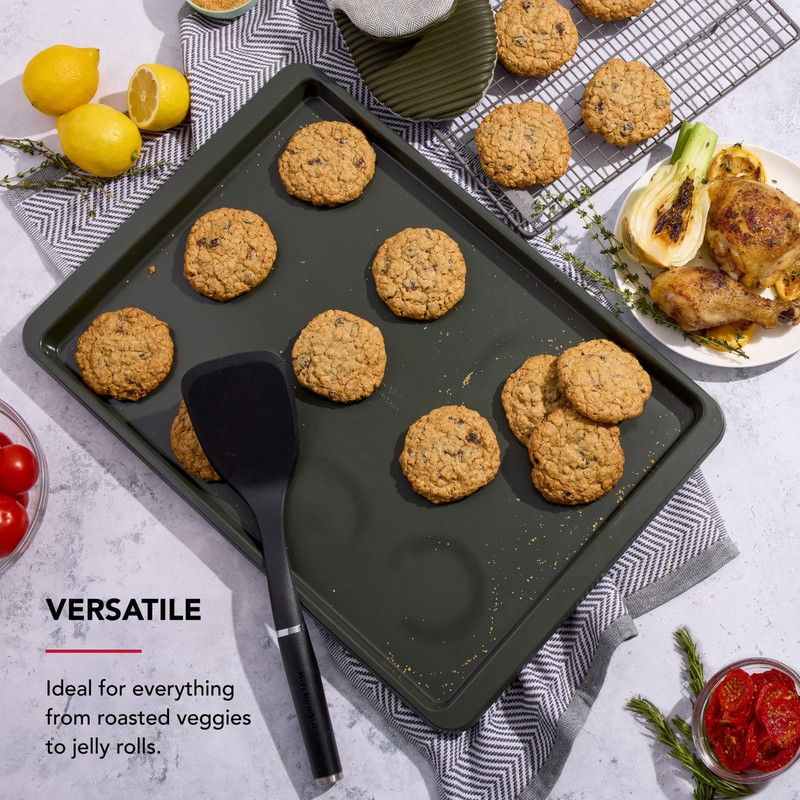 KitchenAid Non-stick Baking Sheet, 13x18-Inch, Evergreen