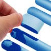 X AUTOHAUX 12pcs Reflective Safety Stickers for Helmet for Bike