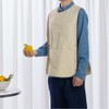 JAJU [JAJU/자주] Crispy Square Vest Apron_75_Beige
