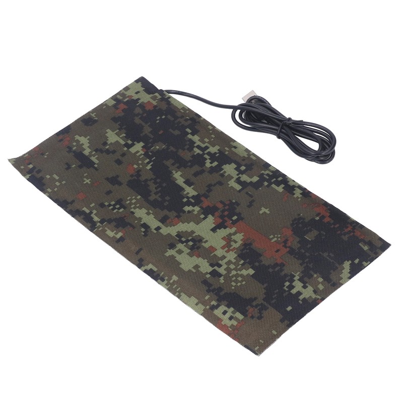 USB Electric Heating Pad 5V Carbon Fiber Heating Cloth Washable