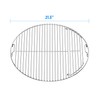 Skyflame Charkettle Stainless Steel Hinged Cooking Grate with Handles, Compatible