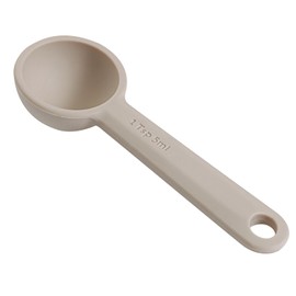LEIFENY 1PCS 1tsp(1/3tbsp, 5 ml) Single Measuring Spoon, Food Grade Silicone Individual Measure Scoop Only