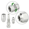 TAISHER 2PCS Hydraulic Hose Repair Kit 3/8" Reusable Fittings, 2-Wire