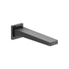 Duravit Manhattan Bath Spout with Square Wall Cover, Inlet Bathtub,