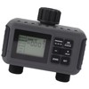 Sprinkler Timer 2 Zone Water Timer Programmable Rain Delay Manual