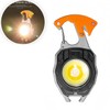 ANCLLO Multifunctional COB Mini Keychain Flashlights Screwdriver Bottle Opener for