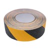 PROlac Beschriftungen Anti-Slip Tape Yellow/Black 50 mm x 18 m