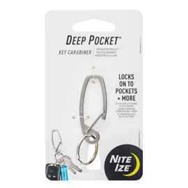 Nite Ize Deep Pocket™ Key Carabiner