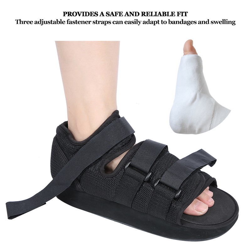 Cast Post‑op Shoe Toe Walking Boot Shoe Foot Protection Cast