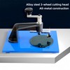 Glass Circle Cutter, Lens Glass Cutting Scoring Tool, Circle Cutter