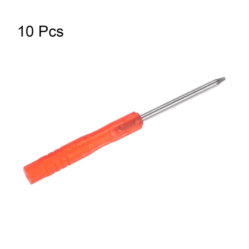 sourcing map Mini Torx Screwdriver T6 Star Head for Watch