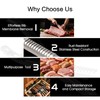 Cumulus Ribmem Pro, Rib Membrane Removal Tool, Stainless Steel Rib