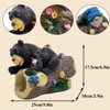 GARDEN WHISPER Bear Statue Decor, Bear Gutter Downspout Extension, Weather