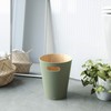 Umbra Woodrow 2 Gallon Modern Wooden Trash Can, Wastebasket, Garbage