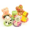 Farm Animals Sitting Sugar Pack of 6