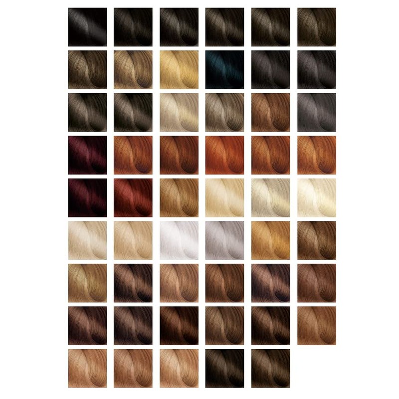 Farcom professional Seri Premium Hair Dye Cream Enriched with Beeswax,